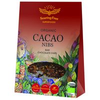 Soaring Free Superfoods Organic Cacao Nibs 